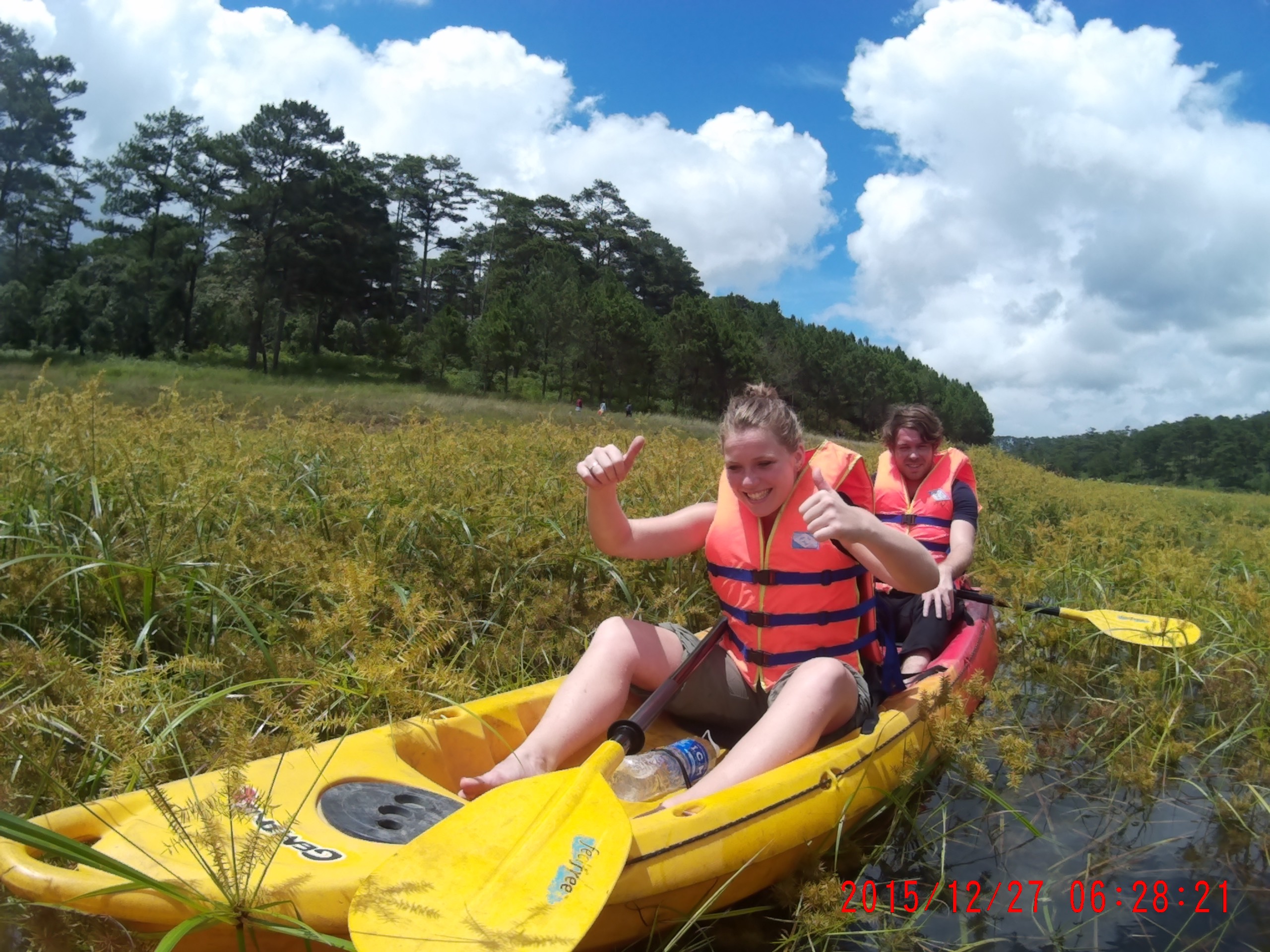 Hike and Kayak