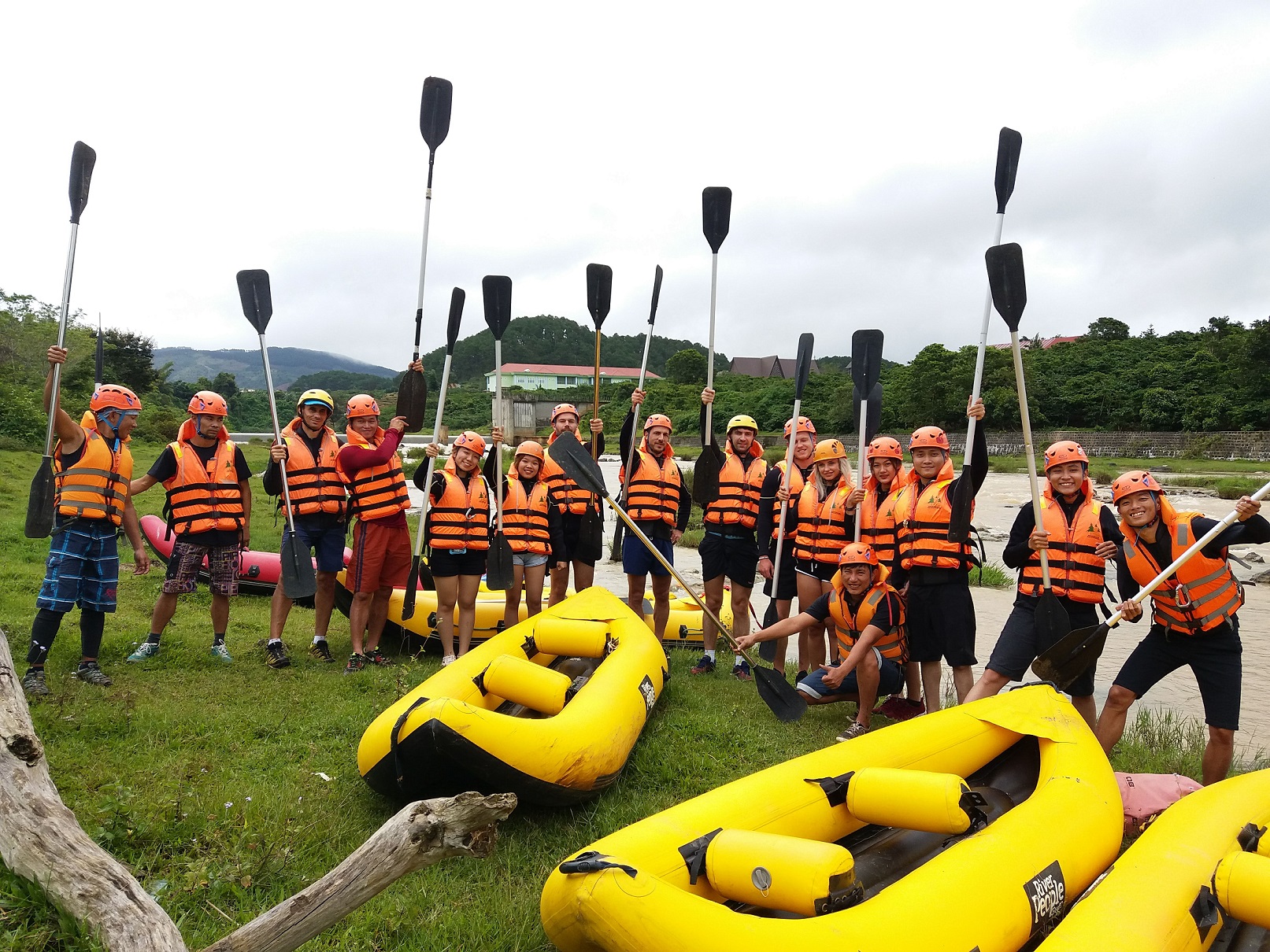 White Water Rafting