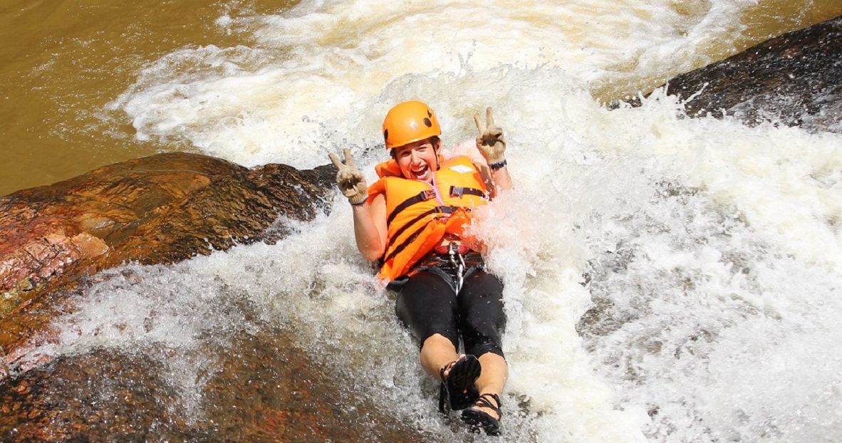 Canyoning - Dalat highlight