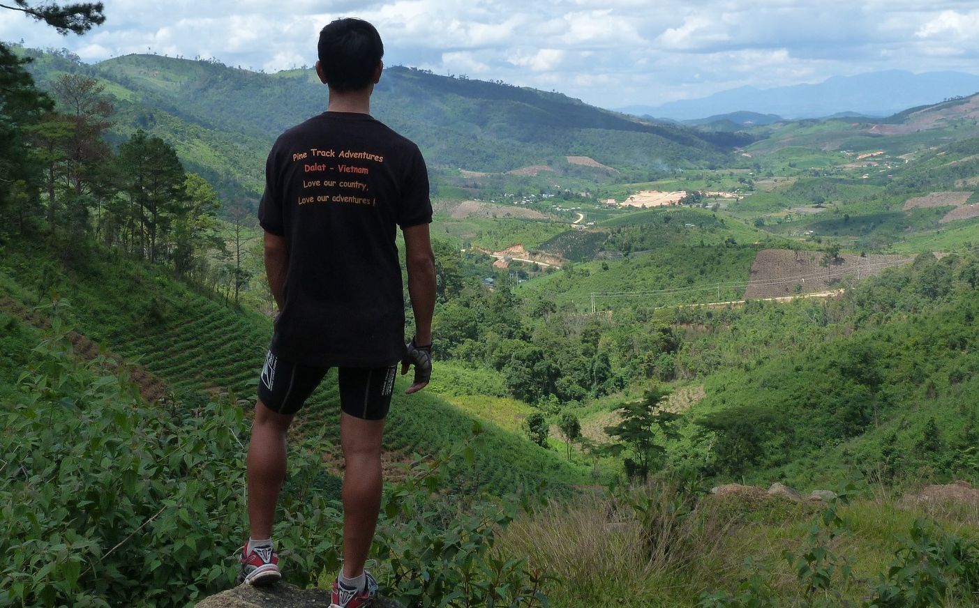 Cycling to  Elephant and Pongour Falls